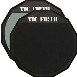 Vic Firth 12D 12'' Double-Sided Practice Pad