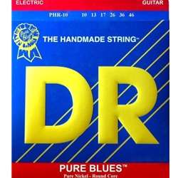 DR PHR-10 Pure Blues Nickel Medium Electric Guitar Strings