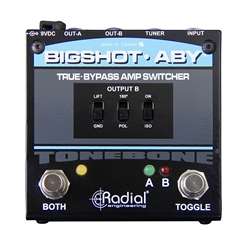 Radial Engineering BigShot ABY True Bypass Amp Switcher