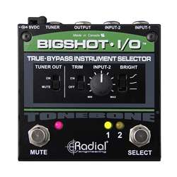 Radial Engineering Bigshot I/O True Bypass Instrument Selector