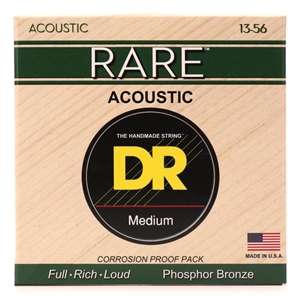 DR Rare RPMH-13 Acoustic Guitar Strings - Medium (13-56)