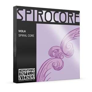 Thomastik Spirocore Viola Strings, 4/4 Size