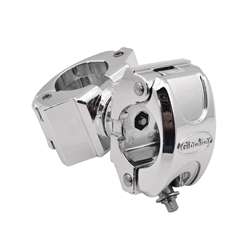 Gibraltar Chrome Series 360 Degree Adjustable Right Angle Clamp