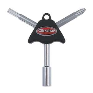 Gibraltar SC-GTK Tri-Key Drum Key Tool