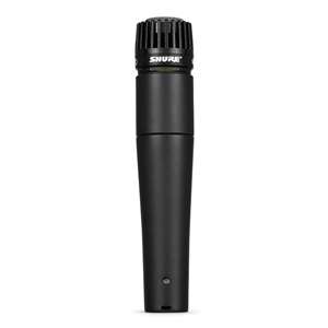 Shure SM57-LC Dynamic Instrument/Vocal Microphone - Cardioid
