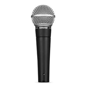 Shure SM58-LC Dynamic Vocal Microphone - Cardioid
