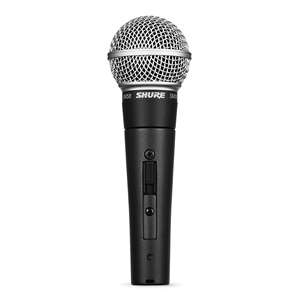 Shure SM58S Vocal Microphone With On/Off Switch
