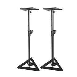 On-Stage SMS6000-P Studio Monitor Stands (Pair)