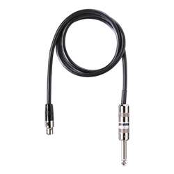 Shure WA302 Wireless Instrument Cable - 1/4in to TA4F