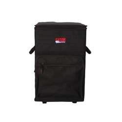 Gator Cases GPA-720 Powered Mixer Case, 13'x13.5"x20"