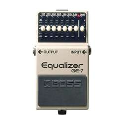 Boss GE-7 7-Band Graphic Equalizer Pedal