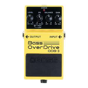 Boss ODB3 Bass Overdrive Effect Pedal