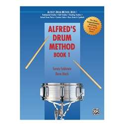 Alfred's Drum Method - Snare (Book 1)