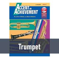 Accent on Achievement - Trumpet (Book 1)