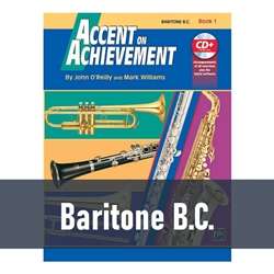 Accent on Achievement - Baritone B.C. (Book 1)