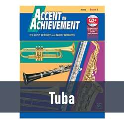 Accent on Achievement - Tuba (Book 1)