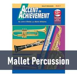 Accent on Achievement - Mallet Percussion (Book 1)