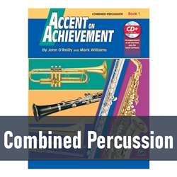 Accent on Achievement - Combined Percussion (Book 1)