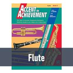 Accent on Achievement - Flute (Book 3)