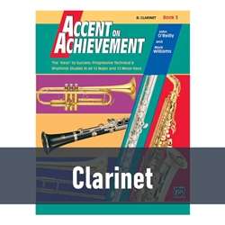 Accent on Achievement - Clarinet (Book 3)