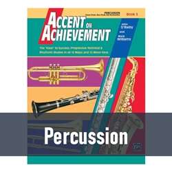Accent on Achievement - Percussion (Book 3)