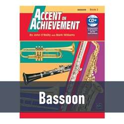 Accent on Achievement - Bassoon (Book 2)
