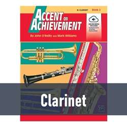 Accent on Achievement - Clarinet (Book 2)