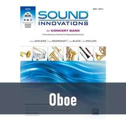 Sound Innovations for Concert Band - Oboe (Book 1)