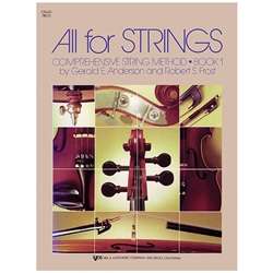 All For Strings, Book 1 - Cello
