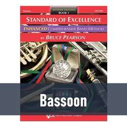 Standard of Excellence PW21BN - Bassoon (Enhanced Book 1)