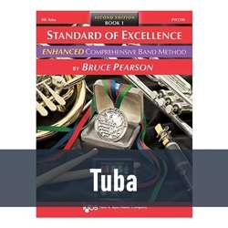 Standard of Excellence PW21BS - Tuba (Enhanced Book 1)