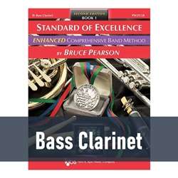 Standard of Excellence PW21CLB - Bass Clarinet (Enhanced Book 1)