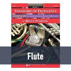 Standard of Excellence PW21FL - Flute (Enhanced Book 1)