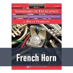Standard of Excellence PW21HF - French Horn (Enhanced Book 1)