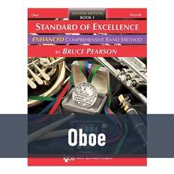 Standard of Excellence PW21OB - Oboe (Enhanced Book 1)