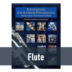 Foundations for Superior Performance - Flute (Book 1)