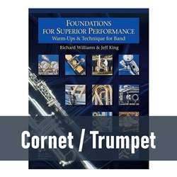 Foundations for Superior Performance - Cornet and Trumpet (Book 1)