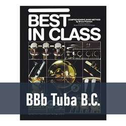 Best in Class Band Method - BBb Tuba (Book 1)
