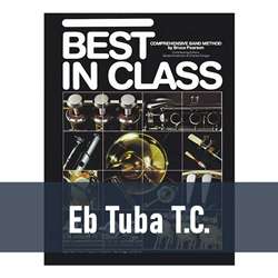 Best in Class Band Method - Eb Tuba T.C. (Book 1)