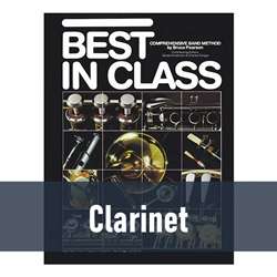 Best in Class Band Method - Clarinet (Book 1)