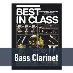 Best in Class Band Method - Bass Clarinet (Book 1)