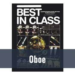Best in Class Band Method - Oboe (Book 1)