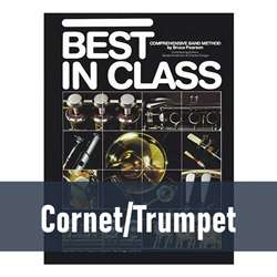 Best in Class Band Method - Cornet/Trumpet (Book 1)