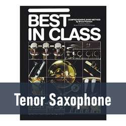 Best in Class Band Method - Tenor Saxophone (Book 1)