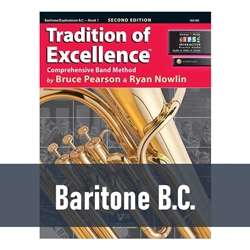 Tradition of Excellence W61BC - Baritone & Euphonium B.C. (Book 1)
