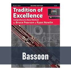 Tradition of Excellence W61BN - Bassoon (Book 1)