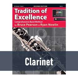 Tradition of Excellence W61CL - Clarinet (Book 1)