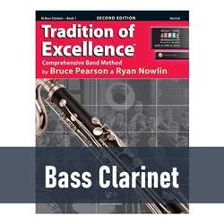 Tradition of Excellence W61CLB - Bass Clarinet (Book 1)