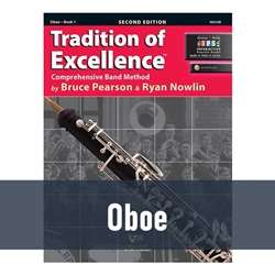 Tradition of Excellence W61OB - Oboe (Book 1)