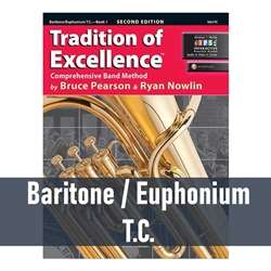 Tradition of Excellence W61TC - Baritone & Euphonium T.C. (Book 1)